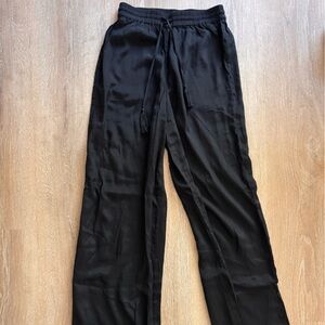 Monday Swimwear Black Tuscany Wide-Leg Pants